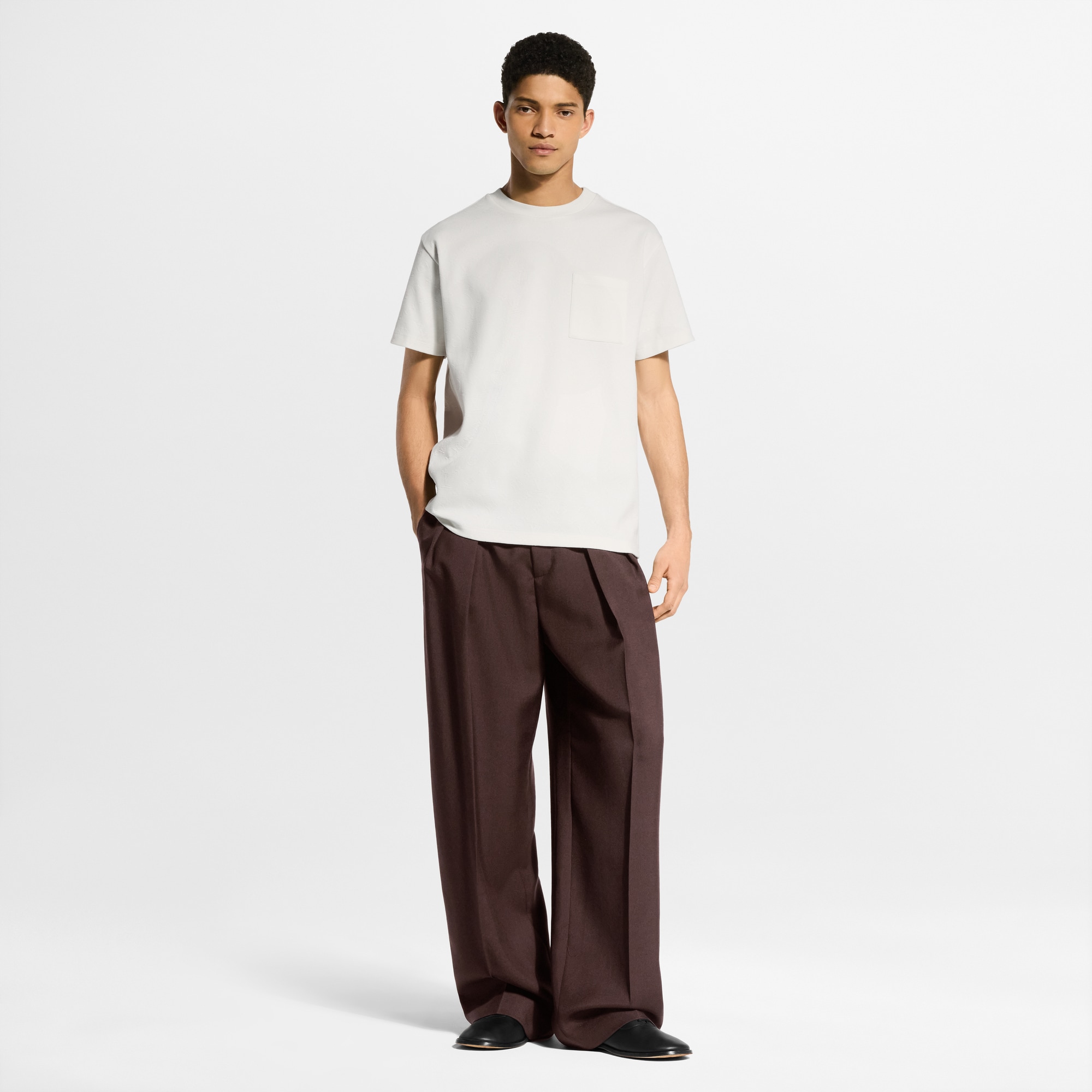 ハーフダミエポケットTシャツ ｜ルイ・ヴィトン 公式サイト - 1A8HBS